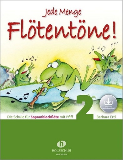 [328838] Jede Menge Flötentöne Band 2