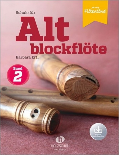 [328840] Schule für Altblockflöte 2