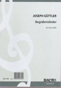 [295348] Drei Begräbnislieder, op. 110