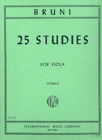 [61528] 25 Studies / Etüden