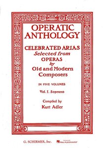 [61542] Operatic Anthology Band 1 Sopran