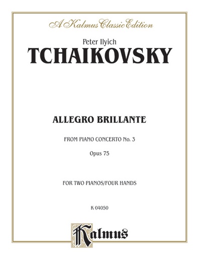 [61653] Allegro Brillante op. 75 aus dem Klavierkonzert Nr. 3