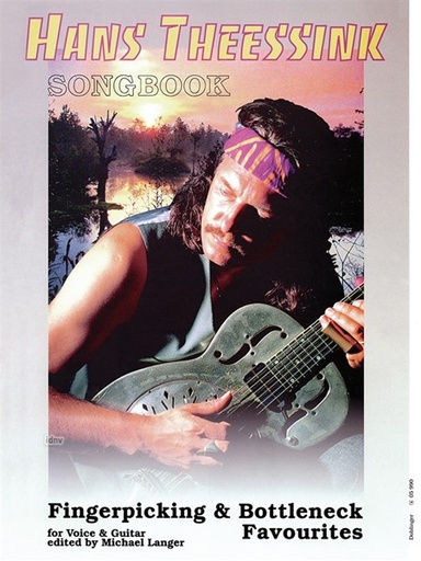 [05-00990] Songbook - Fingerpicking & Bottleneck Favourites