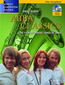 [308957] ABBA Classics - Schott Saxophone Lounge