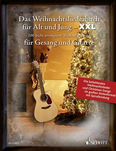 [308959] Das Weihnachtsliederbuch für Alt und Jung - XXL