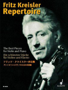 [7162] Fritz Kreisler Repertoire
