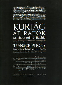 [71668] Transcriptions from Machaut to J. S. Bach