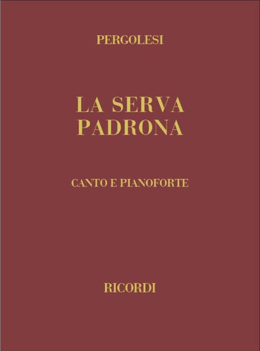 [71724] La Serva Padrona