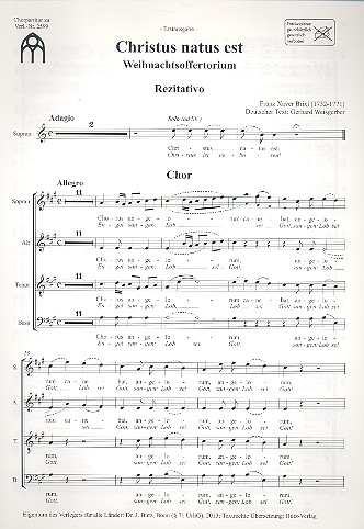 [273434] Christus natus est