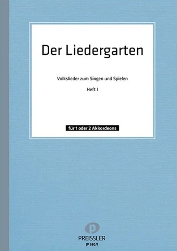 [72048] Der Liedergarten 1