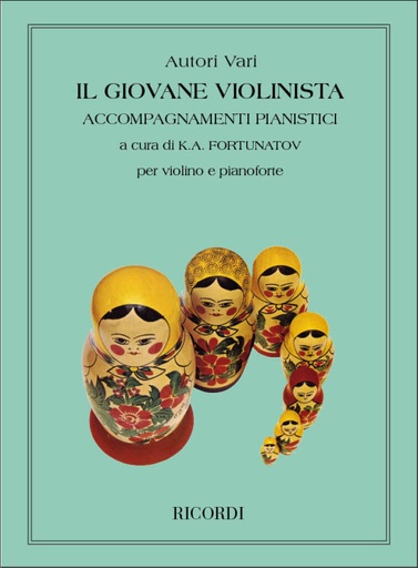 [140392] Accompagnamenti Pianistici (Il Giovane Violinista)