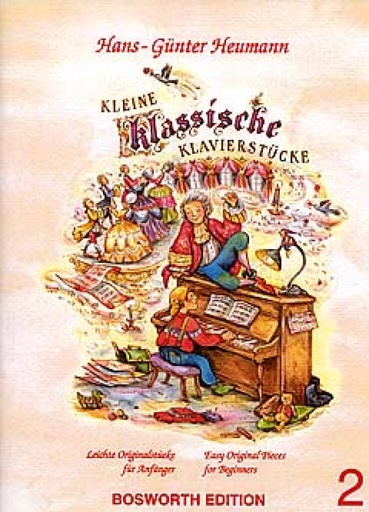 [1405] Kleine klassische Klavierstücke - Band 2