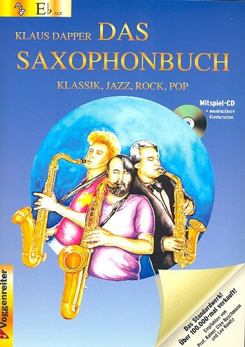 [162199] Das Saxophonbuch 1 - Klassik Jazz Rock Pop