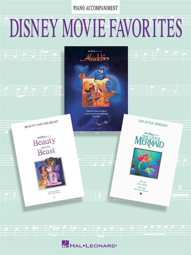 [162589] Disney Movie Favorites