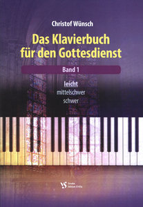 [329816] Das Klavierbuch für den Gottesdienst Band 1 - leicht