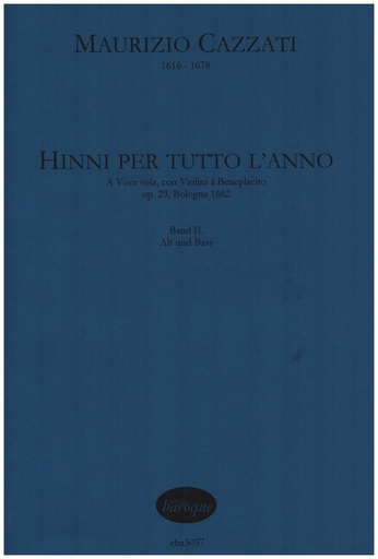 [329926] Hinni per tutto l'anno / Hymnen für das ganze Jahr op. 29 Band 2