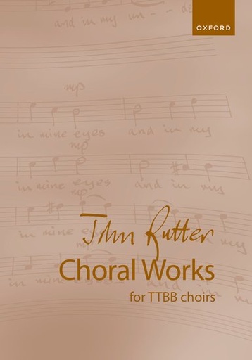 [330015] Choral Works for TTBB Voices