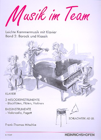 [3366] Musik im Team Band 2 Barock und Klassik