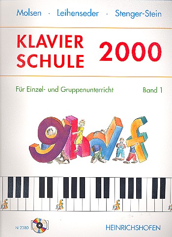 [3377] Klavierschule 2000 - Band 1 mit MC