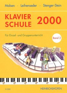 [3379] Klavierschule 2000 - Band 2