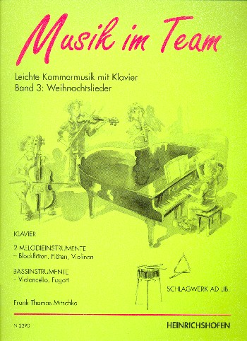 [3382] Musik im Team Band 3 Weihnachtslieder