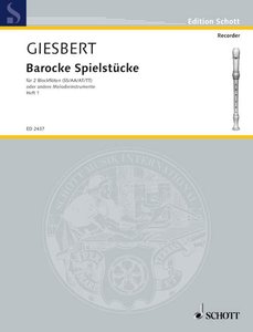 [126177] Barocke Spielstücke Heft 1