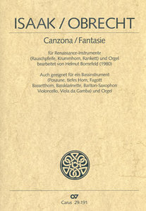 [207180] Canzona sopra Responsum accepit Simeon