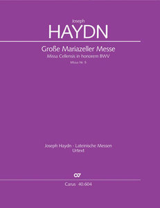 [207579] Cäcilienmesse, Hob. XXII:5
