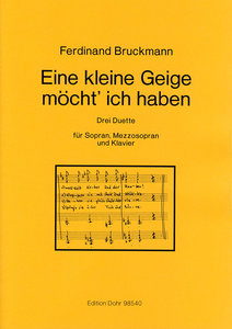 [251539] Eine kleine Geige möcht' ich haben