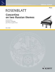 [251577] Concertino on two Russian themes