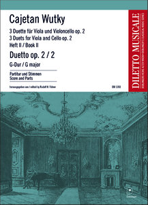 [DM-01393] Duetto G-Dur op. 2/2 Heft 2