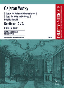[DM-01394] Duetto D-Dur op. 2/3 Heft 3