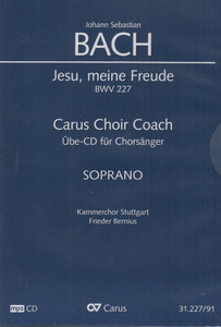 [320532] Jesu, meine Freude, BWV 227