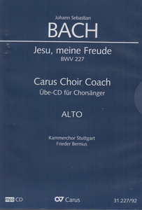 [320535] Jesu, meine Freude, BWV 227