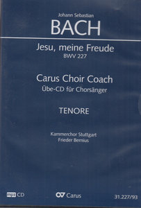 [320536] Jesu, meine Freude, BWV 227