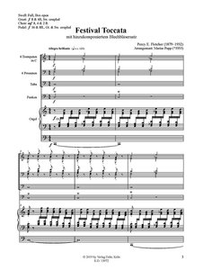 [320561] Festival Toccata