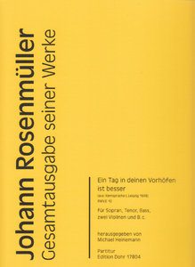 [320577] Ein Tag in deinen Vorhöfen ist besser, RWV.E 10