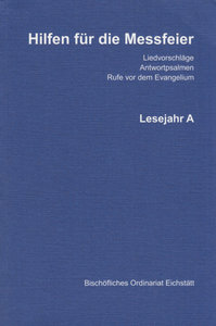 [320704] Hilfen für die Messfeier - Lesejahr A