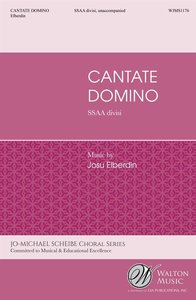 [320721] Cantate Domino (Kanta Jaunari Kantu Berria)