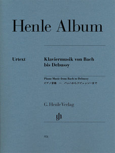 [HN-00951] Henle Album - Klaviermusik von Bach bis Debussy