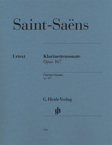 [HN-00965] Klarinettensonate op. 167