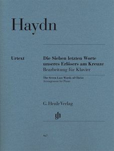 [HN-00967] Die sieben letzten Worte unseres Erlösers am Kreuze Hob:XX/1C