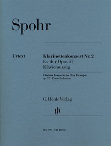 [HN-00996] Klarinettenkonzert Nr. 2 Es-Dur op. 57