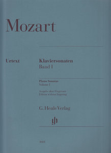 [HN-01001] Klaviersonaten Band 1
