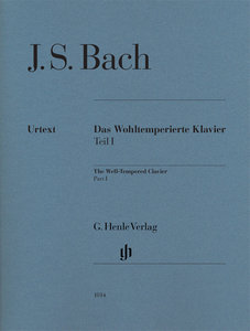 [HN-01014] Das Wohltemperierte Klavier Band 1
