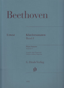 [HN-01032] Klaviersonaten Band 1