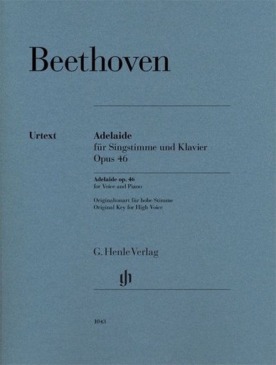 [HN-01043] Adelaide op. 46