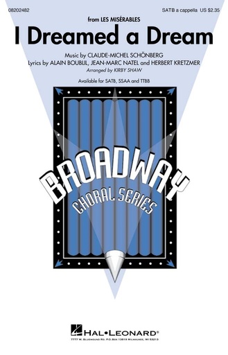 [237612] I dreamed a dream, aus Les Miserables