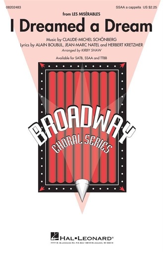 [237613] I dreamed a dream, aus ''Les Miserables''