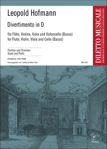 [DM-01429] Divertimento in D